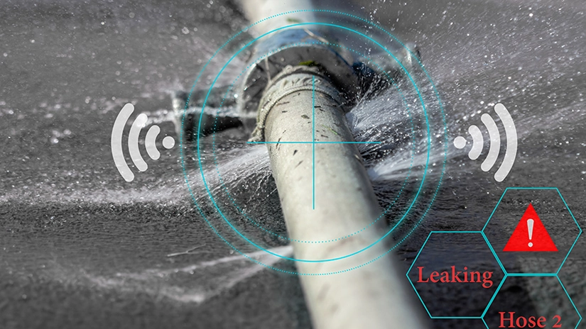 Leak Detection & Repair